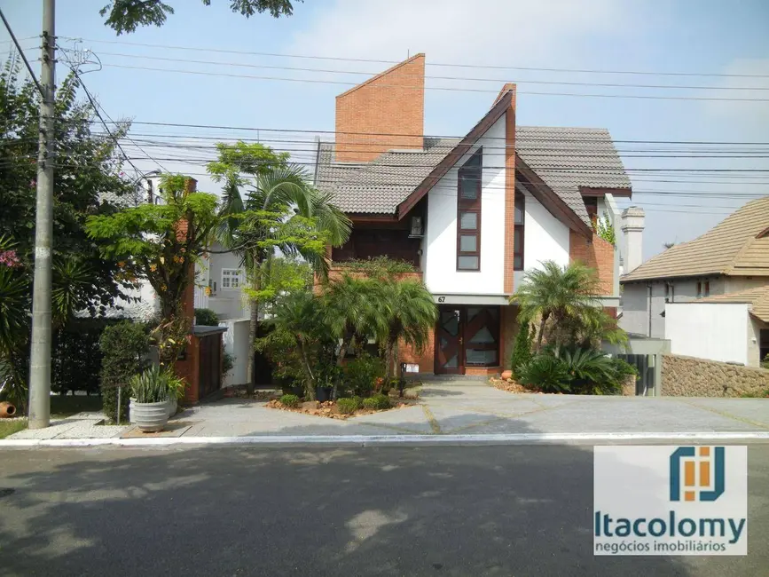 Foto 1 de Casa de Condomínio com 5 quartos à venda, 690m2 em Tamboré, Santana De Parnaiba - SP