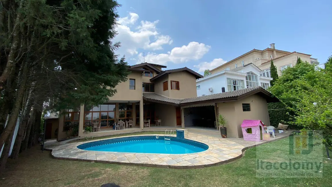 Foto 2 de Casa de Condomínio com 4 quartos à venda, 808m2 em Santana De Parnaiba - SP