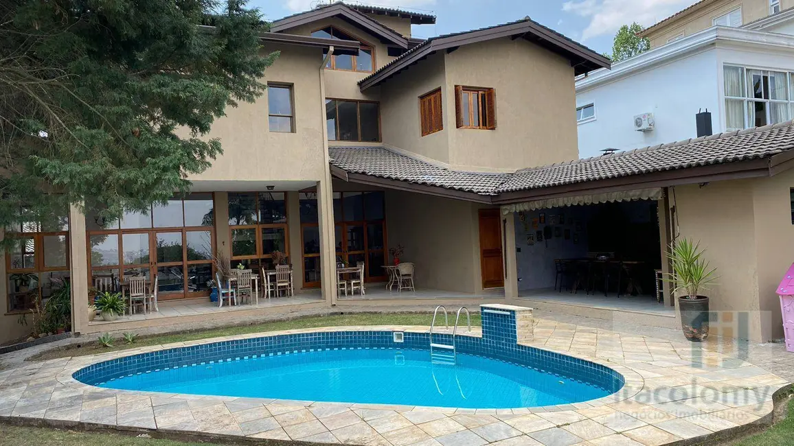 Foto 6 de Casa de Condomínio com 4 quartos à venda, 808m2 em Santana De Parnaiba - SP