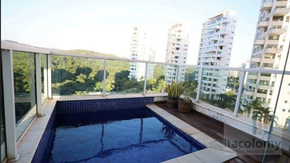 Foto 4 de Apartamento com 4 quartos à venda e para alugar, 284m2 em Santana De Parnaiba - SP