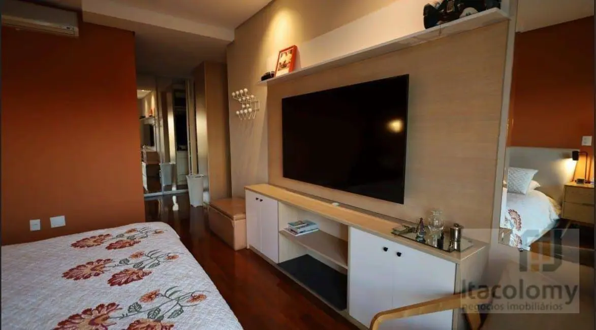 Foto 9 de Apartamento com 4 quartos à venda e para alugar, 284m2 em Santana De Parnaiba - SP