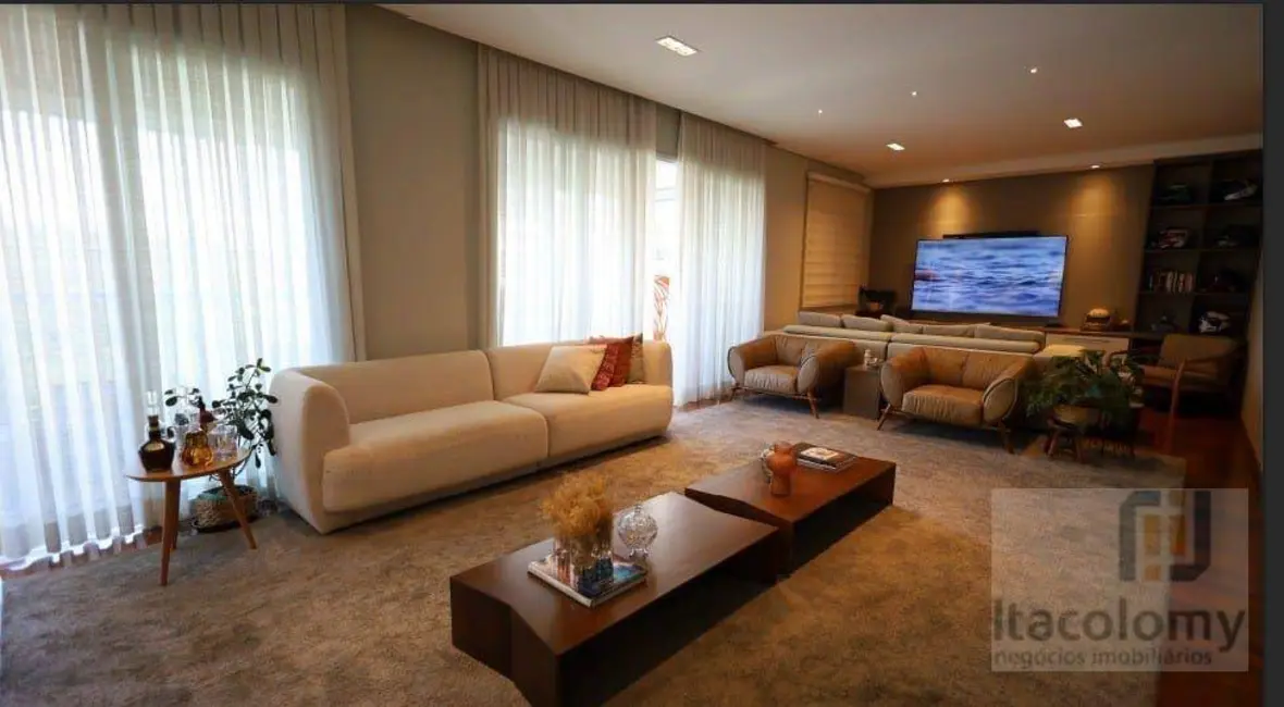 Foto 2 de Apartamento com 4 quartos à venda e para alugar, 284m2 em Santana De Parnaiba - SP