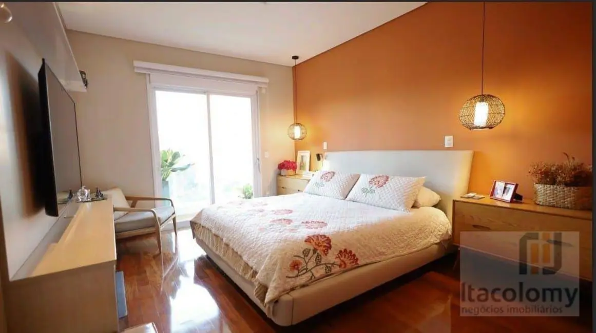 Foto 8 de Apartamento com 4 quartos à venda e para alugar, 284m2 em Santana De Parnaiba - SP