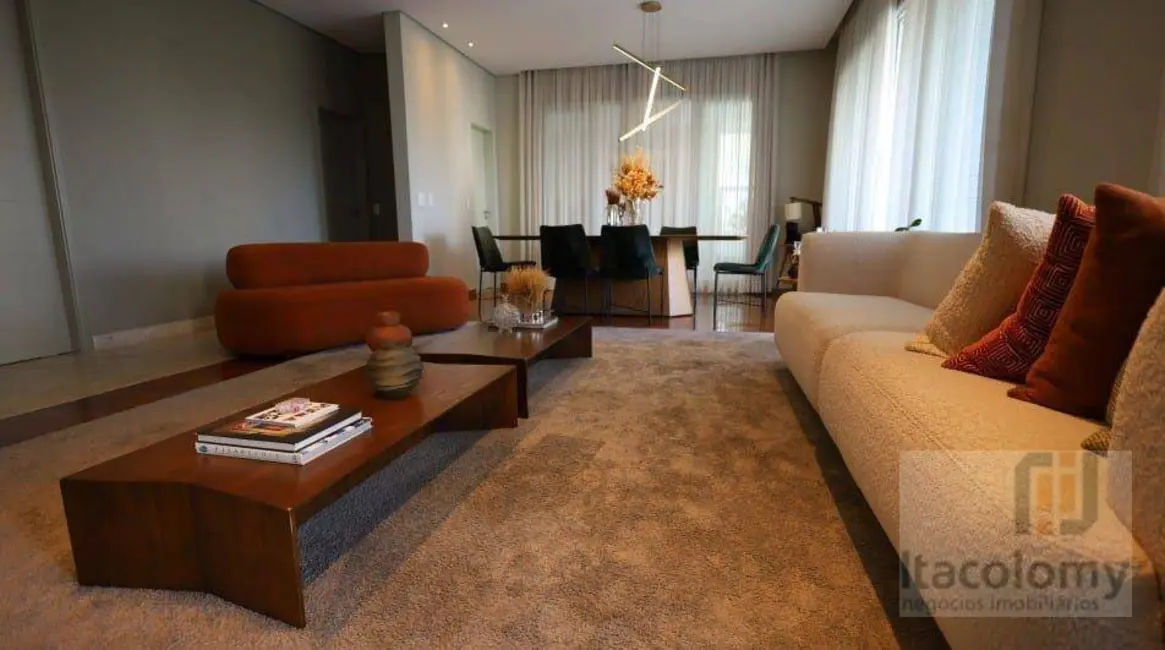 Foto 3 de Apartamento com 4 quartos à venda e para alugar, 284m2 em Santana De Parnaiba - SP