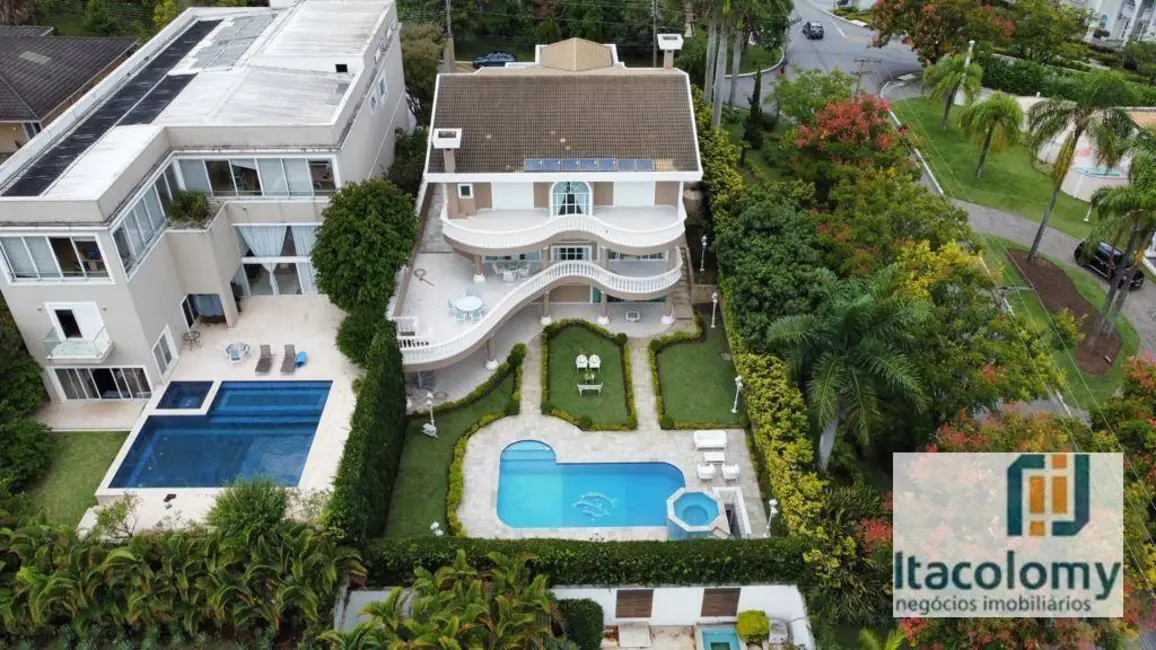 Casa de Condomínio com 4 quartos à venda e para alugar, 1050m2 em Tamboré, Santana De Parnaiba - SP - imagem 1 Foto 1 de Casa de Condomínio com 4 quartos à venda e para alugar, 1050m2 em Tamboré, Santana De Parnaiba - SP