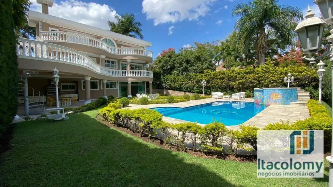 Casa de Condomínio com 4 quartos à venda e para alugar, 1050m2 em Tamboré, Santana De Parnaiba - SP - imagem 5 Foto 5 de Casa de Condomínio com 4 quartos à venda e para alugar, 1050m2 em Tamboré, Santana De Parnaiba - SP