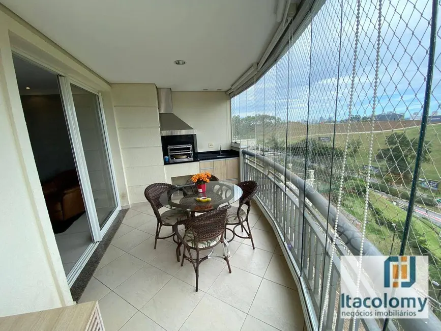 Apartamento com 3 quartos à venda e para alugar, 122m2 em Tamboré, Santana De Parnaiba - SP - imagem 4 Foto 4 de Apartamento com 3 quartos à venda e para alugar, 122m2 em Tamboré, Santana De Parnaiba - SP