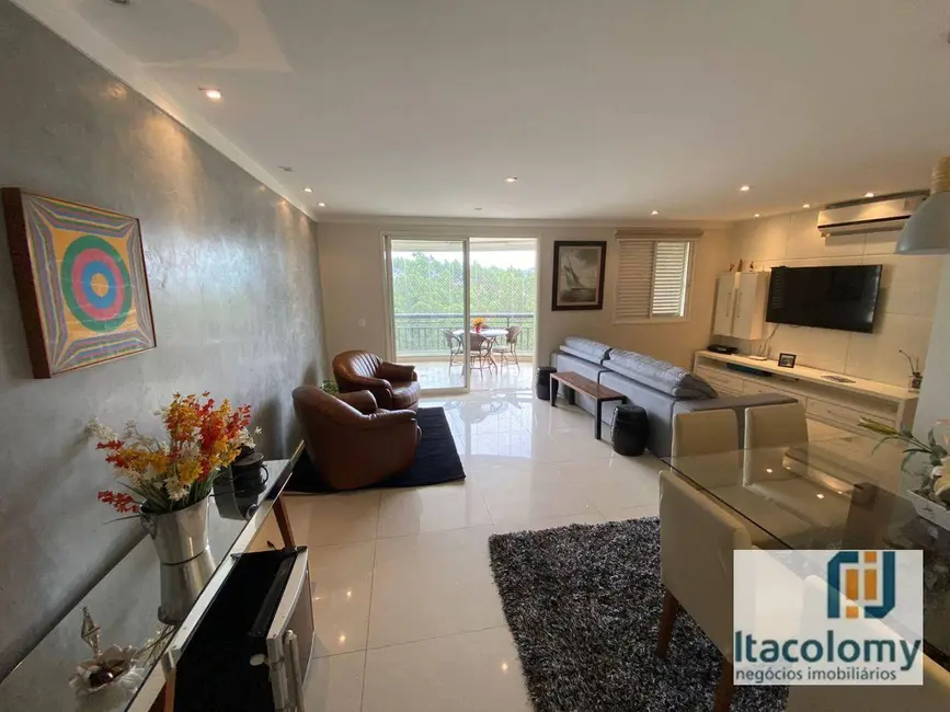 Apartamento com 3 quartos à venda e para alugar, 122m2 em Tamboré, Santana De Parnaiba - SP - imagem 2 Foto 2 de Apartamento com 3 quartos à venda e para alugar, 122m2 em Tamboré, Santana De Parnaiba - SP