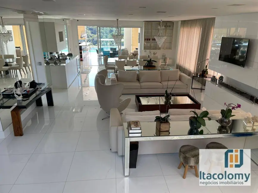 Foto 5 de Casa de Condomínio com 4 quartos à venda e para alugar, 589m2 em Santana De Parnaiba - SP