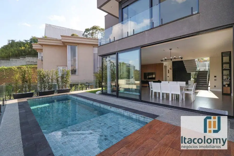 Foto 4 de Casa de Condomínio com 4 quartos à venda, 464m2 em Tamboré, Santana De Parnaiba - SP