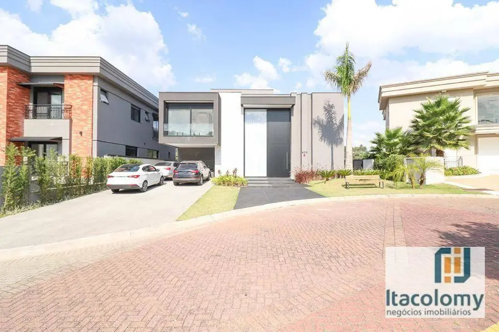 Foto 8 de Casa de Condomínio com 4 quartos à venda, 464m2 em Tamboré, Santana De Parnaiba - SP