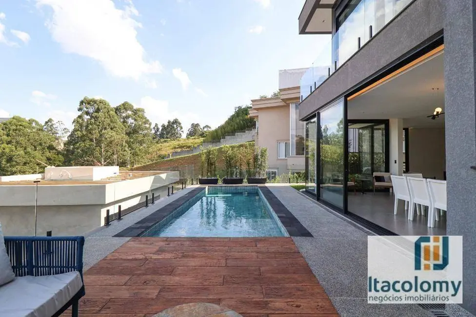 Foto 3 de Casa de Condomínio com 4 quartos à venda, 464m2 em Tamboré, Santana De Parnaiba - SP