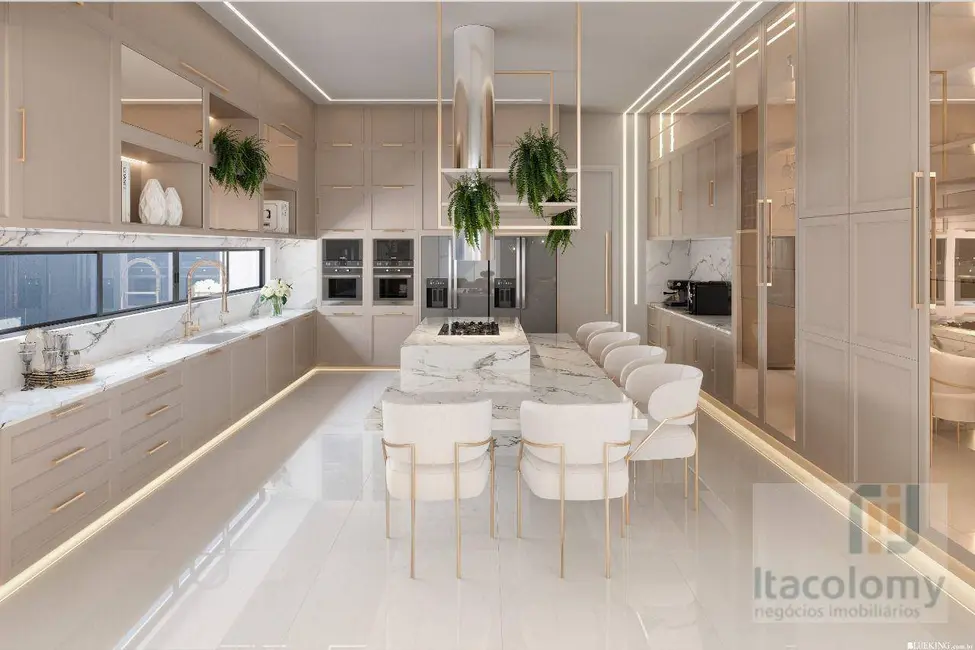 Foto 8 de Casa de Condomínio com 6 quartos à venda, 1100m2 em Tamboré, Santana De Parnaiba - SP