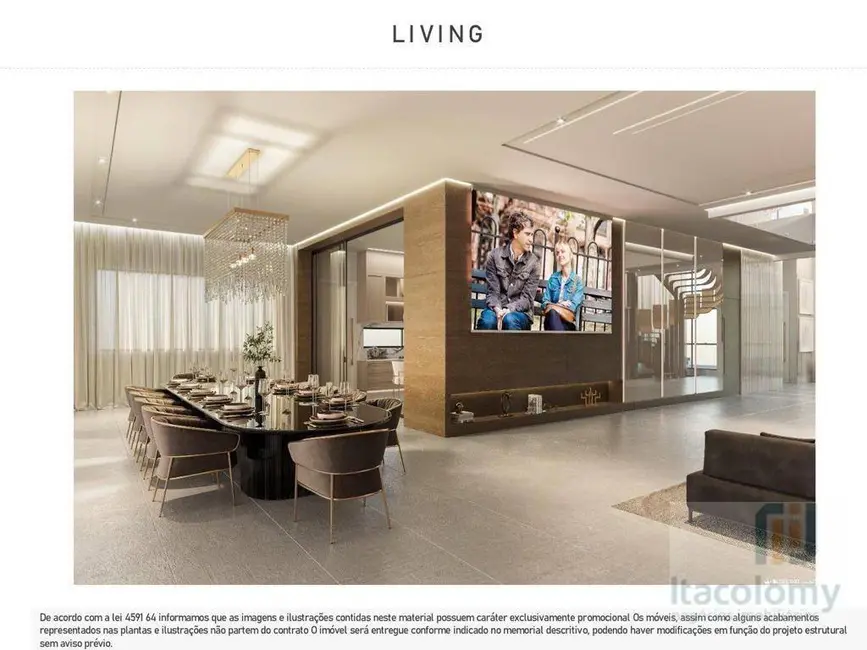 Foto 4 de Casa de Condomínio com 6 quartos à venda, 1100m2 em Tamboré, Santana De Parnaiba - SP