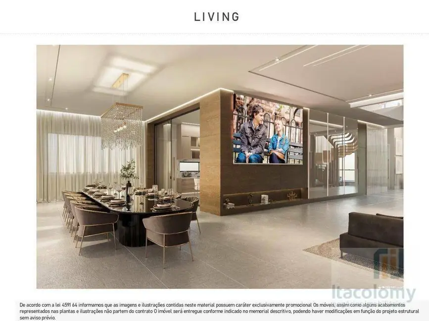 Foto 4 de Casa de Condomínio com 6 quartos à venda, 1100m2 em Tamboré, Santana De Parnaiba - SP