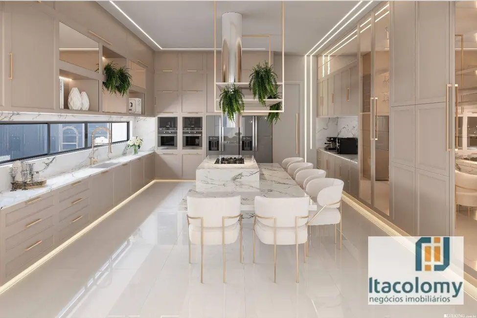 Foto 8 de Casa de Condomínio com 6 quartos à venda, 1100m2 em Tamboré, Santana De Parnaiba - SP