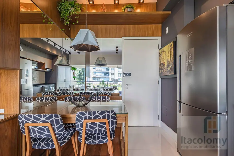 Foto 5 de Apartamento com 1 quarto à venda, 50m2 em Tamboré, Barueri - SP