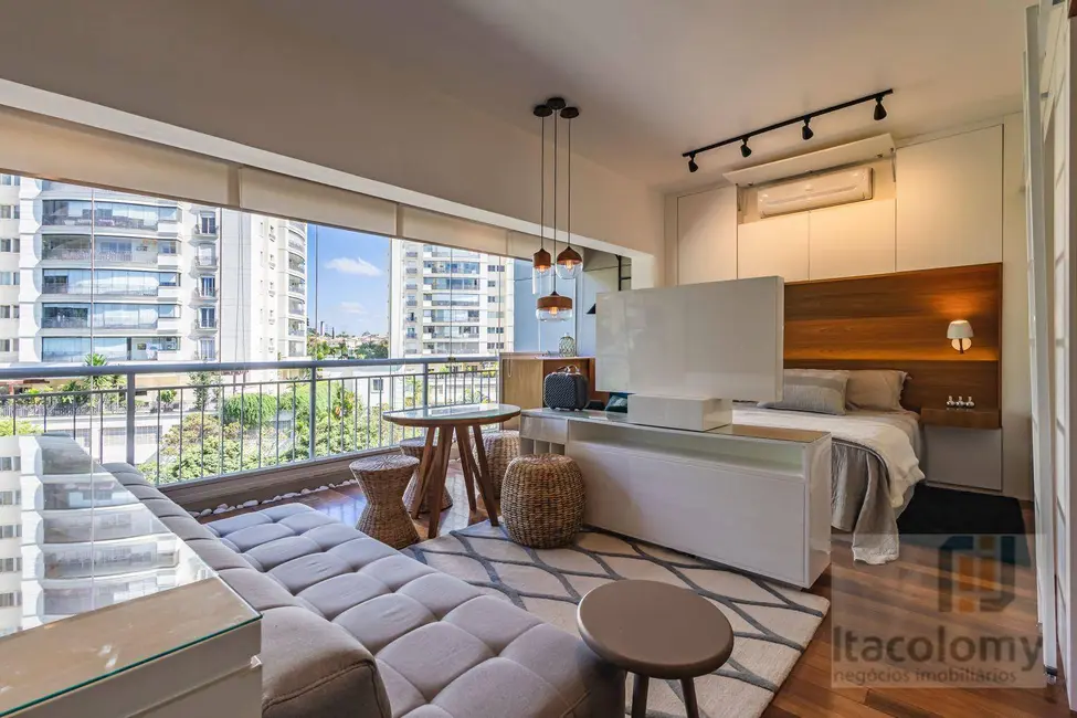 Foto 8 de Apartamento com 1 quarto à venda, 50m2 em Tamboré, Barueri - SP