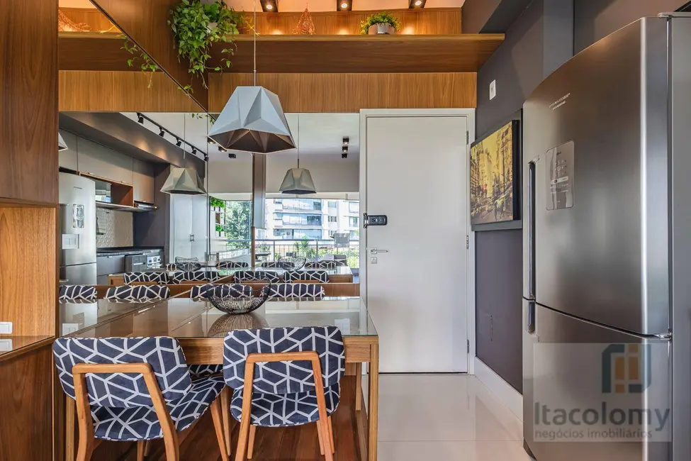 Foto 5 de Apartamento com 1 quarto à venda, 50m2 em Tamboré, Barueri - SP