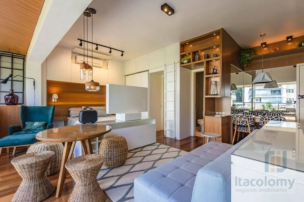 Foto 1 de Apartamento com 1 quarto à venda, 50m2 em Tamboré, Barueri - SP