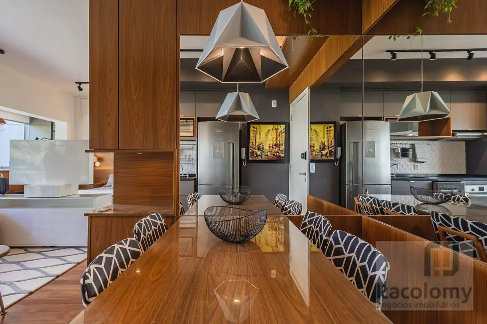 Apartamento com 1 quarto à venda, 50m2 em Tamboré, Barueri - SP - imagem 3 Foto 3 de Apartamento com 1 quarto à venda, 50m2 em Tamboré, Barueri - SP