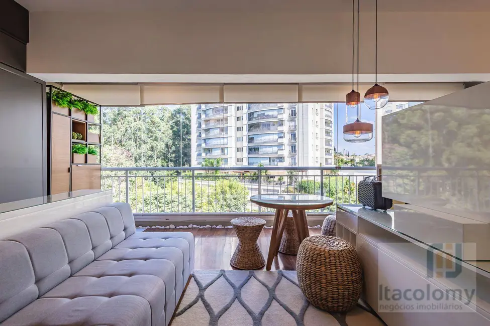 Foto 7 de Apartamento com 1 quarto à venda, 50m2 em Tamboré, Barueri - SP