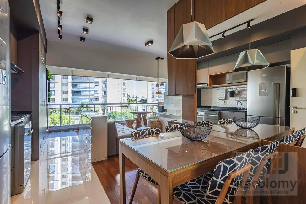 Foto 2 de Apartamento com 1 quarto à venda, 50m2 em Tamboré, Barueri - SP
