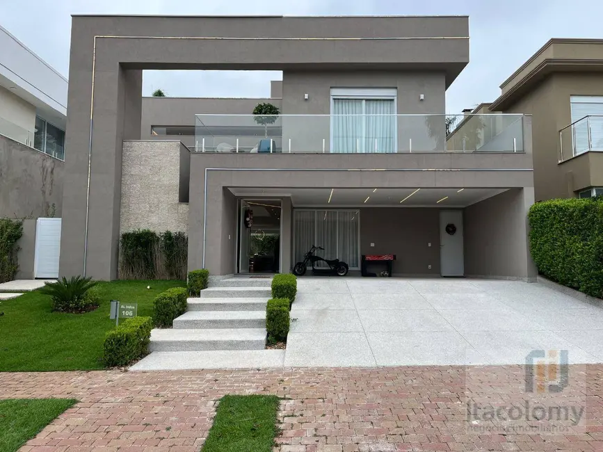 Foto 1 de Casa de Condomínio com 5 quartos à venda, 437m2 em Santana De Parnaiba - SP