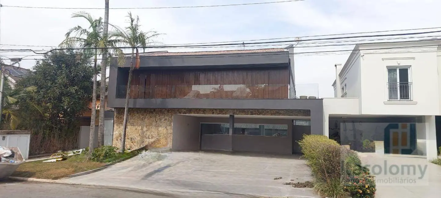 Foto 1 de Casa de Condomínio com 4 quartos para alugar, 560m2 em Barueri - SP