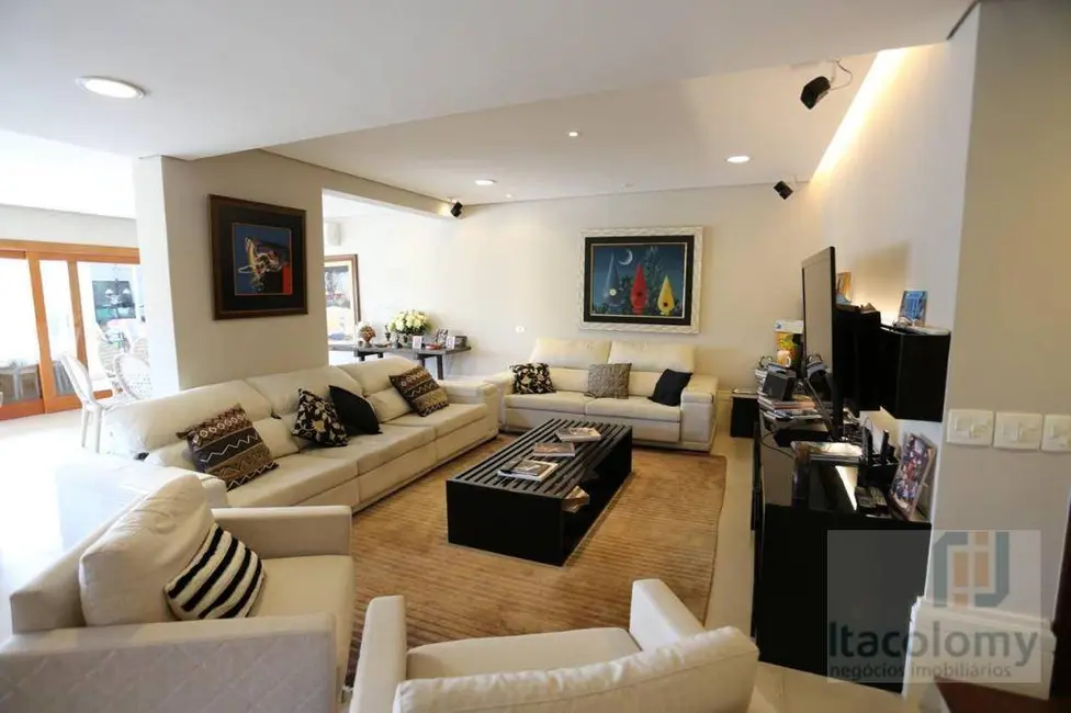 Foto 3 de Casa de Condomínio com 5 quartos para alugar, 1120m2 em Barueri - SP