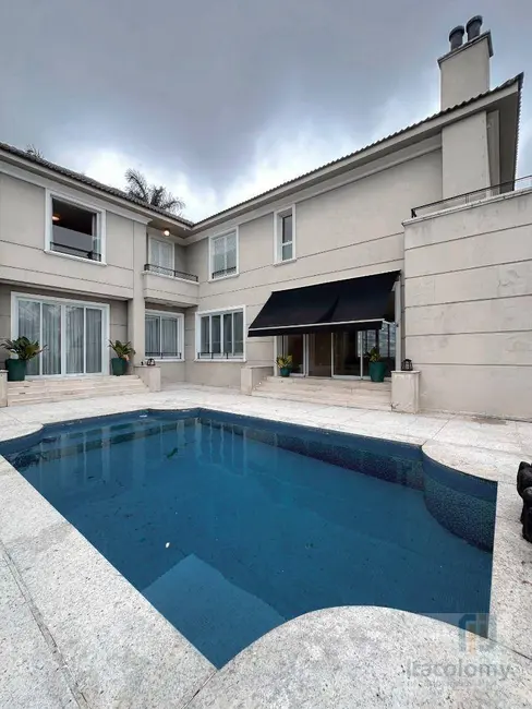 Foto 1 de Casa de Condomínio com 6 quartos para alugar, 915m2 em Santana De Parnaiba - SP