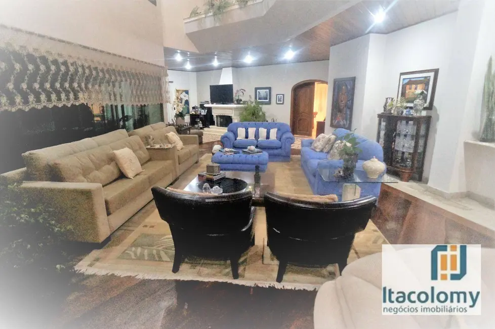 Foto 6 de Casa de Condomínio com 5 quartos à venda, 2400m2 em Residencial Tamboré, Barueri - SP