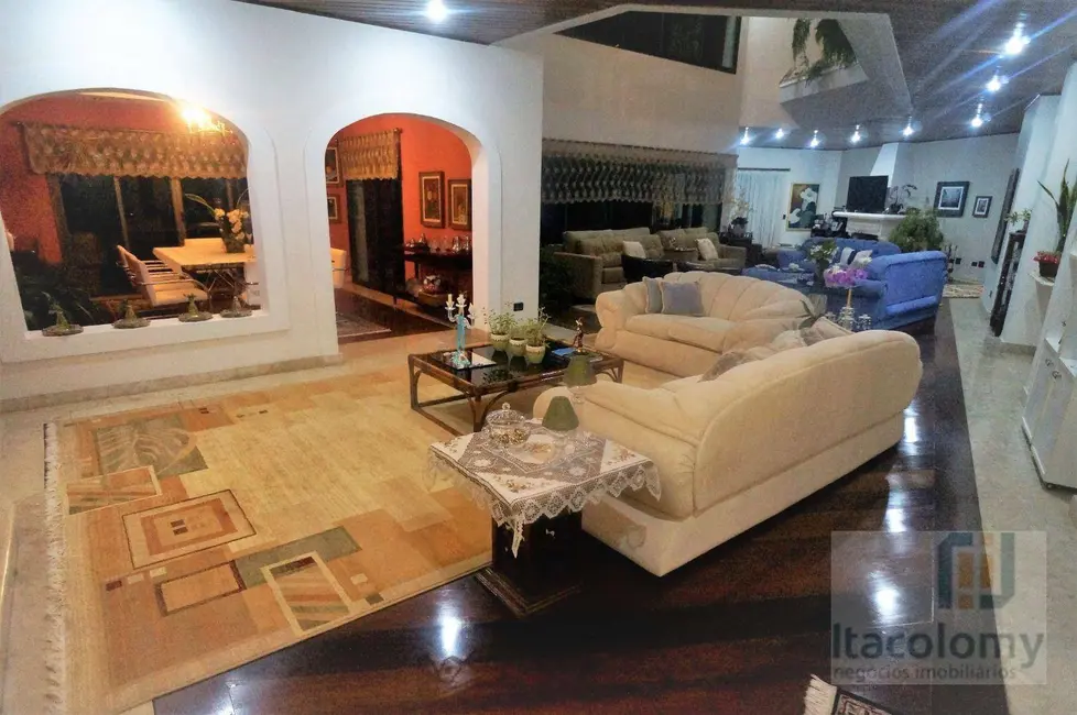 Foto 2 de Casa de Condomínio com 5 quartos à venda, 2400m2 em Residencial Tamboré, Barueri - SP