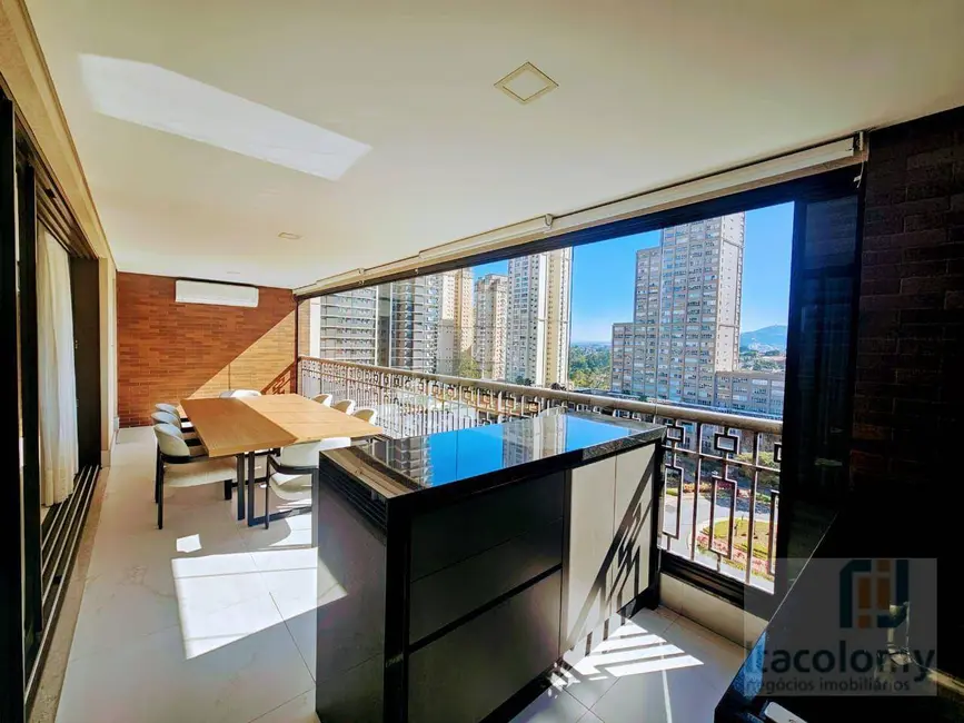 Foto 2 de Apartamento com 3 quartos para alugar, 228m2 em Alphaville Empresarial, Barueri - SP