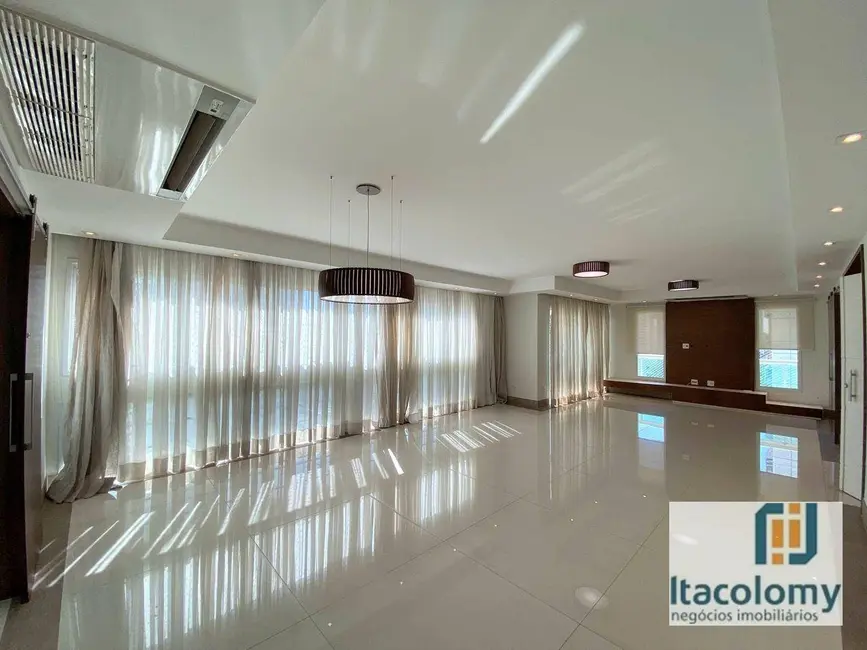 Foto 4 de Apartamento com 4 quartos para alugar, 425m2 em Alphaville Industrial, Barueri - SP