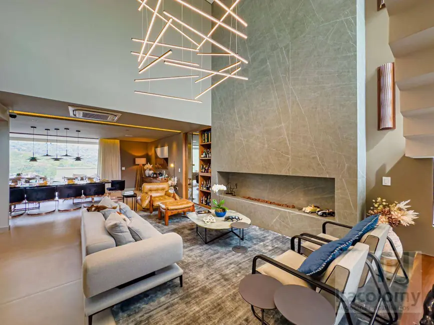 Foto 5 de Casa de Condomínio com 4 quartos à venda, 450m2 em Santana De Parnaiba - SP