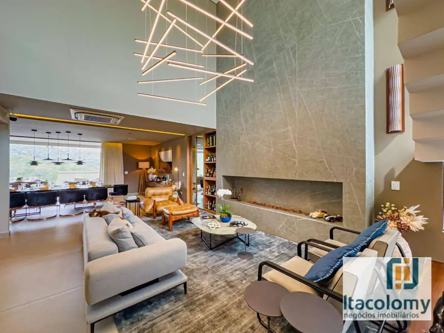 Foto 5 de Casa de Condomínio com 4 quartos à venda, 450m2 em Santana De Parnaiba - SP