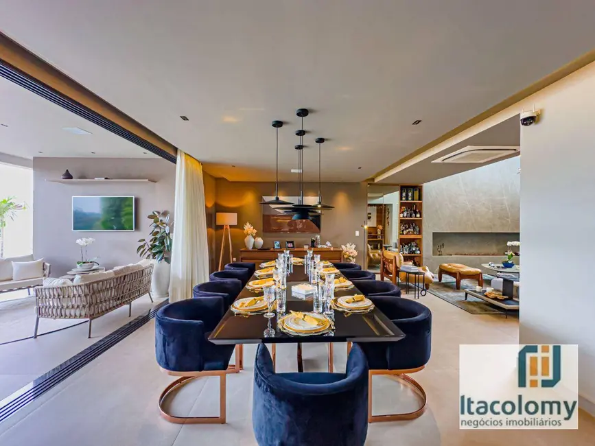 Foto 6 de Casa de Condomínio com 4 quartos à venda, 450m2 em Santana De Parnaiba - SP