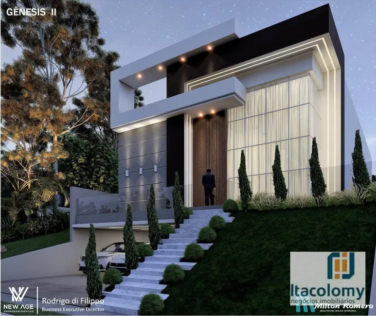 Foto 1 de Casa de Condomínio com 4 quartos à venda, 490m2 em Santana De Parnaiba - SP