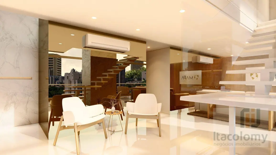 Apartamento com 2 quartos à venda, 157m2 em Vila Nova Conceição, São Paulo - SP - imagem 3 Foto 3 de Apartamento com 2 quartos à venda, 157m2 em Vila Nova Conceição, São Paulo - SP