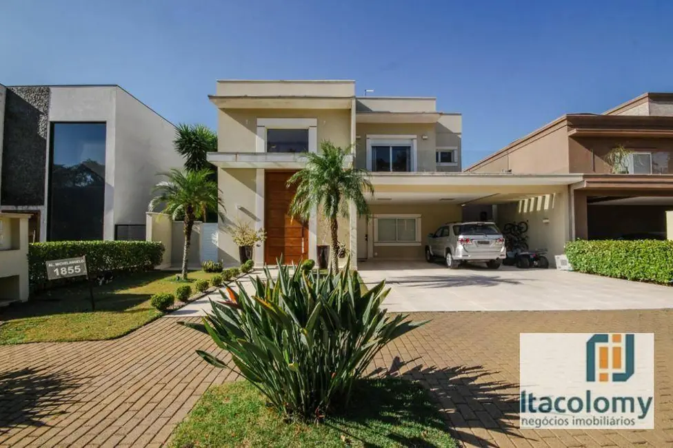 Foto 1 de Casa de Condomínio com 4 quartos à venda, 500m2 em Santana De Parnaiba - SP