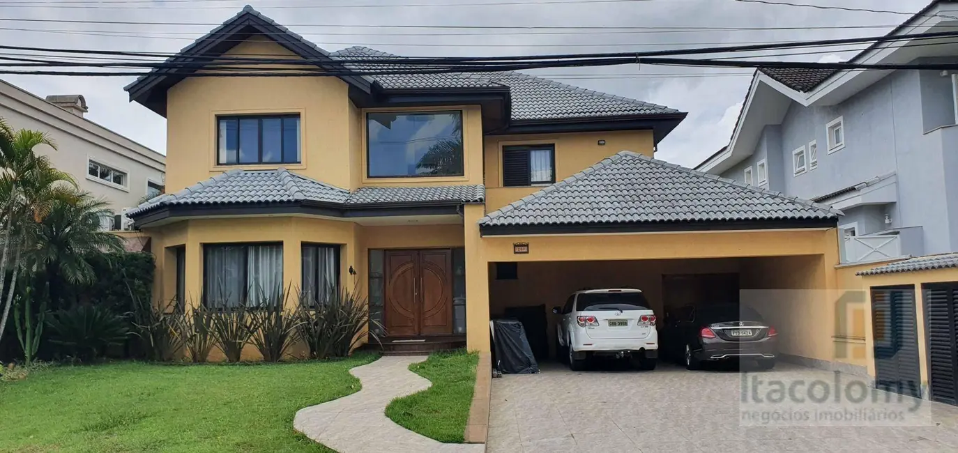 Foto 1 de Casa de Condomínio com 4 quartos à venda, 620m2 em Tamboré, Santana De Parnaiba - SP