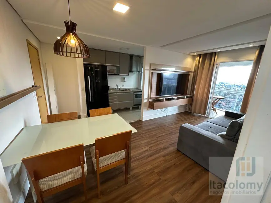 Foto 1 de Apartamento com 1 quarto para alugar, 50m2 em Empresarial 18 do Forte, Barueri - SP