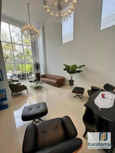 Foto 4 de Casa de Condomínio com 4 quartos para alugar, 590m2 em Alphaville Conde II, Barueri - SP