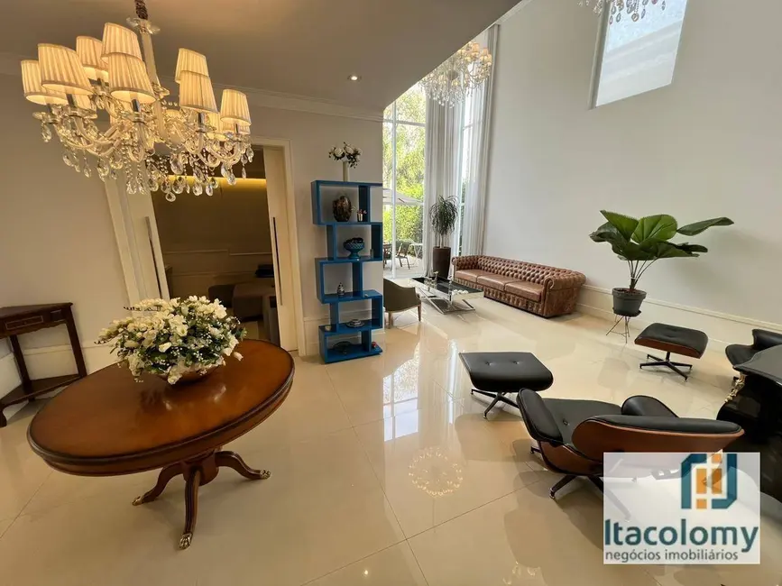 Foto 3 de Casa de Condomínio com 4 quartos para alugar, 590m2 em Alphaville Conde II, Barueri - SP