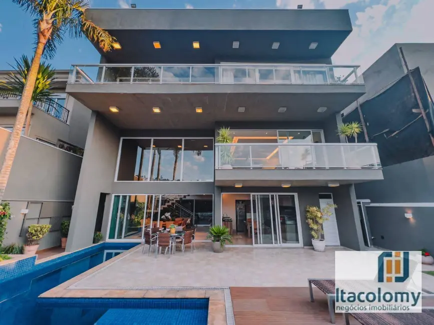 Foto 2 de Casa de Condomínio com 4 quartos à venda, 525m2 em Tamboré, Santana De Parnaiba - SP