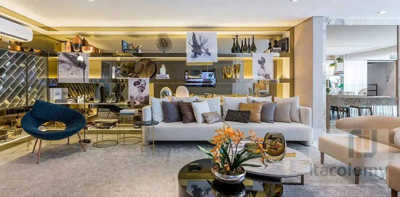 Foto 2 de Apartamento com 3 quartos à venda, 160m2 em Pinheiros, São Paulo - SP