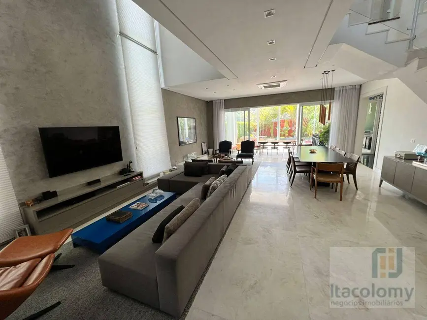 Foto 3 de Casa de Condomínio com 4 quartos à venda e para alugar, 516m2 em Tamboré, Santana De Parnaiba - SP