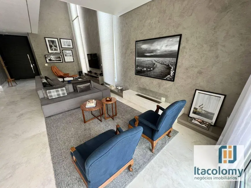 Foto 4 de Casa de Condomínio com 4 quartos à venda e para alugar, 516m2 em Tamboré, Santana De Parnaiba - SP