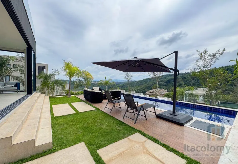 Foto 8 de Casa de Condomínio com 4 quartos à venda, 490m2 em Santana De Parnaiba - SP